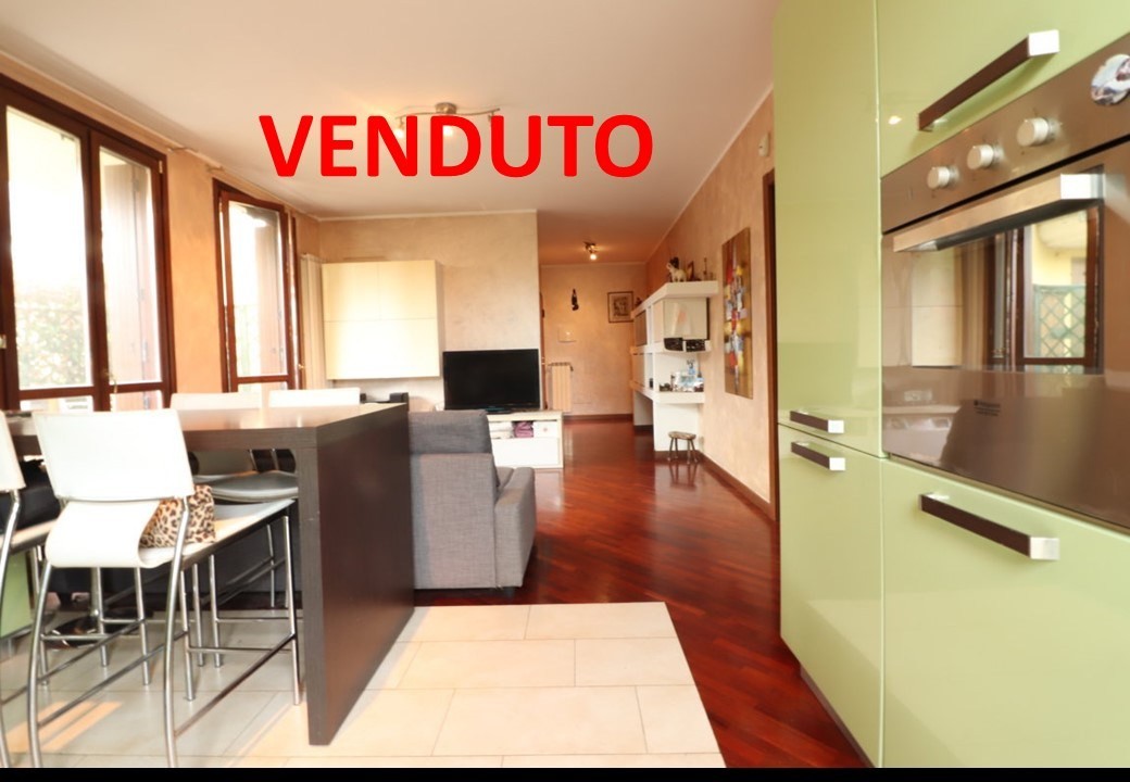 Bilocale con giardino in vendita a Busnago(MB)