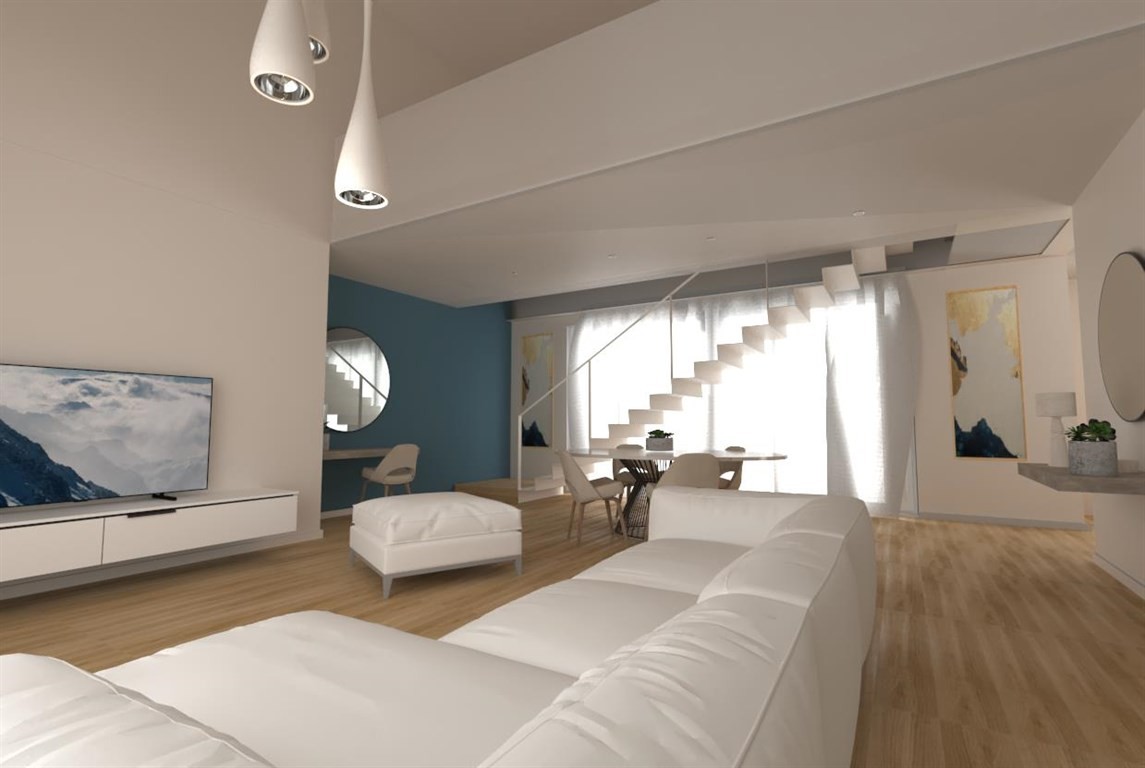 VILLE DI PRESTIGIO IN COSTRUZIONE A BUSNAGO (MB)